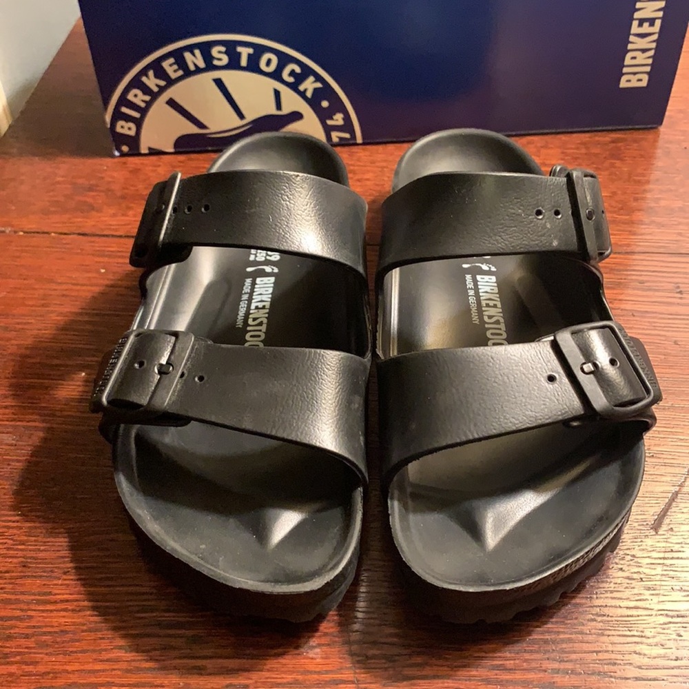 Birkenstock slides